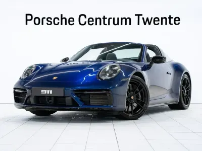 Gebraucht Porsche 992 480 PS (353 kW) 2023 Blau Cabrio