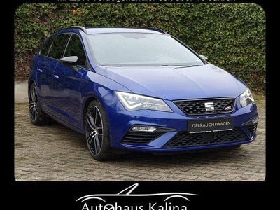 Gebraucht Seat Leon ST CUPRA 300 PS (220 kW) 2018 Mystery blue Kombi