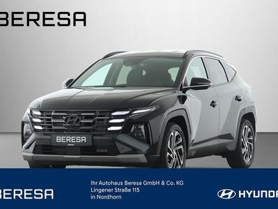 Gebraucht Hyundai Tucson Prime 160 PS (117 kW) 2025 Abyss black / met SUV