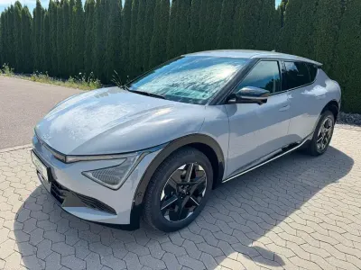 Gebraucht Kia EV6 Comfort 167 kW (228 PS) 2025 Wolfgrau metallic SUV