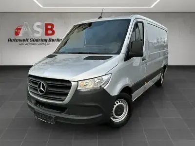 Brugt Mercedes Sprinter 163 HK (119 kW) 2018 Sølv Van