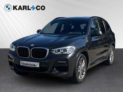 Grau Gebraucht 2021 BMW X3 M Sport SUV | 32.658 € (Guter Preis)