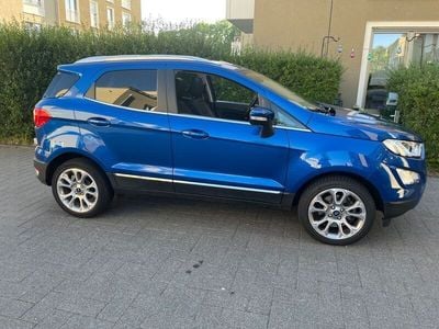 Gebraucht Ford Ecosport Titanium X 125 PS (91 kW) 2020 Blau SUV