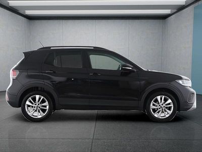 Schwarz Gebraucht 2024 VW T-Cross SUV | 23.749 € (Guter Preis)