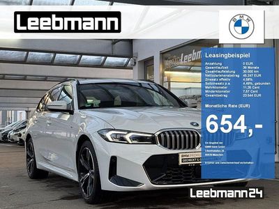 Second-hand BMW 330e M Sport 292 CP (214 kW) 2024 Alb Break