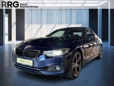 Gebraucht BMW 430 Sport Line 258 PS (189 kW) 2020 Tansanitblau ii metallic (blau Coupé