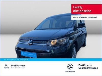 Gebraucht VW Caddy Life 116 PS (85 kW) 2024 Blau Van / Kleinbus