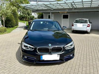 Second-hand BMW 120 Sport Line 190 CP (139 kW) 2017 Negru Hatchback