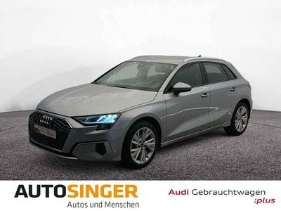 Second-hand Audi A3 Ambiente 150 CP (110 kW) 2022 Argintiu Berlinǎ