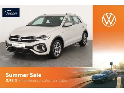 Gebraucht VW T-Roc R-line 110 PS (80 kW) 2024 Grau SUV