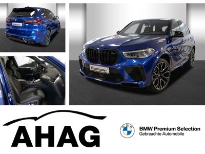 gebraucht BMW X5 M Competition Competition Paket AHK