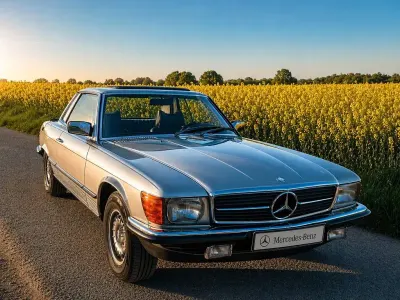 Gebraucht Mercedes 350 194 PS (142 kW) 1977 Silber Coupé