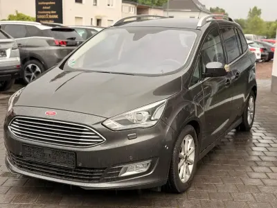 Gebraucht Ford Grand C-Max Titanium 182 PS (133 kW) 2015 Van / Kleinbus