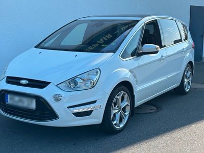gebraucht Ford S-MAX 2,2L 200PS ❌7 Sitzer❌ Standheizung Panorama Navi Euro5