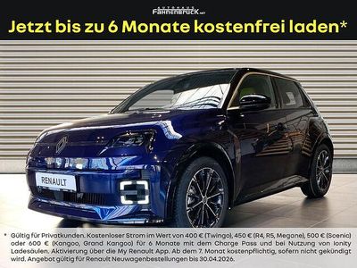 Neu Renault R5 Iconic 77 kW (106 PS) 2026 Blau Kleinwagen