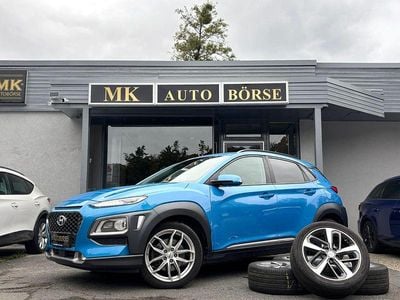 Gebraucht Hyundai Kona Premium 177 PS (130 kW) 2017 Blau SUV