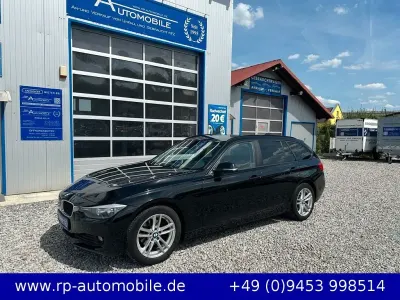 Gebraucht BMW 316 Performance 116 PS (85 kW) 2014 Schwarz Kombi