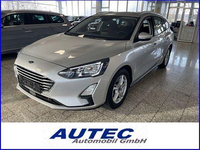 Second-hand Ford Focus Cool & Connect 120 CP (88 kW) 2021 Argintiu Break