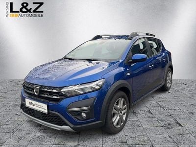 Blau Gebraucht 2021 Dacia Sandero Comfort Limousine | 13.980 € (Teuer)