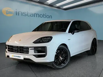 Neu Porsche Cayenne E-Hybrid 470 PS (345 kW) 2025 Weiß SUV