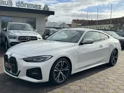 Brugt BMW 420 M Sport 360 HK (264 kW) 2021 Hvid Coupe