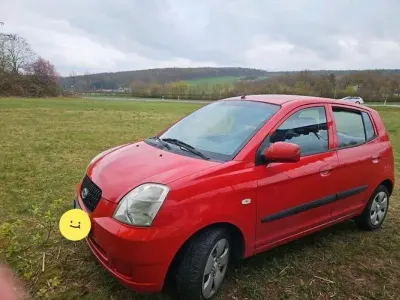 Usado Kia Picanto 65 HP (47 kW) 2006 Vermelho Citadino