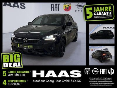 Diamant schwarz/karbon schwarz Gebraucht 2022 Opel Corsa Ultimate Kleinwagen | 17.980 € (Fairer Preis)