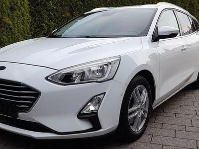 Gebraucht Ford Focus Cool & Connect 120 PS (88 kW) 2019 Weiß Kombi