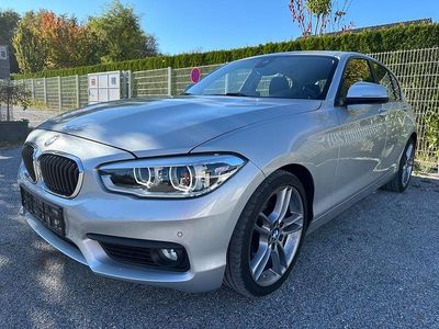 Gebraucht BMW 120 Advantage 177 PS (130 kW) 2015 Silber Kleinwagen