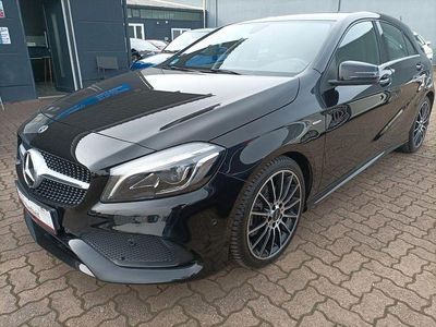 Usata Mercedes A200 156 CV (114 kW) 2018 Nero Berlina