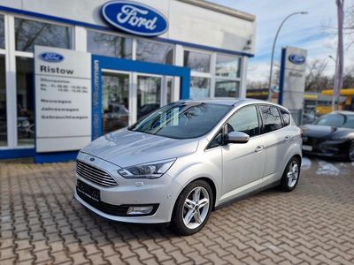 Second-hand Ford C-MAX Titanium 125 CP (91 kW) 2015 Argintiu Monovolum