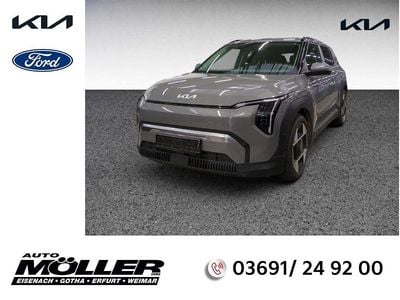 Blau Gebraucht 2025 Kia EV3 Earth SUV | 32.790 € (Fairer Preis)