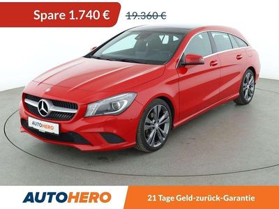 Mercedes CLA220 Shooting Brake