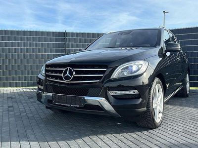 Gebraucht Mercedes ML350 Night 306 PS (225 kW) 2012 Schwarz SUV