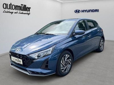 Neu Hyundai i20 N Line 101 PS (74 kW) 2025 Schwarz Limousine