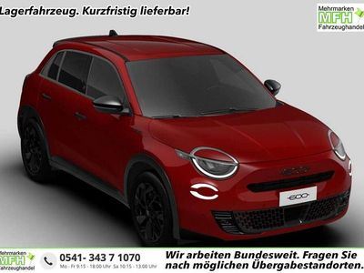 Neu Fiat 600 Sport 145 PS (106 kW) 2026 Passione rot SUV