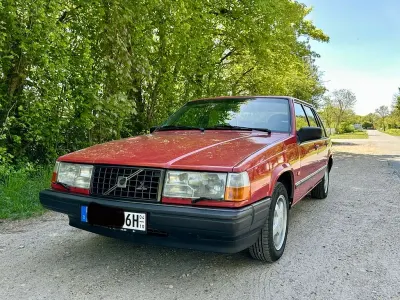Usata Volvo 940 156 CV (114 kW) 1992 Rosso Berlina