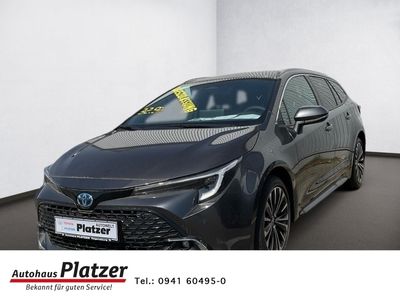 gebraucht Toyota Corolla 2,0 l Hybrid TS Team D inkl. Technikpaket Apple CarPlay Android Auto