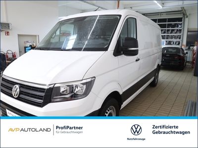 gebraucht VW Crafter 35 Kasten MR/flach TDI 103 kW 6-Gang AHK