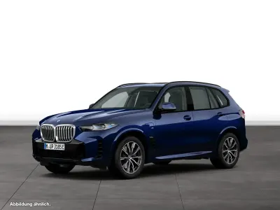 Gebraucht BMW X5 489 PS (359 kW) 2025 Bmw individual tansanitblau metallic SUV