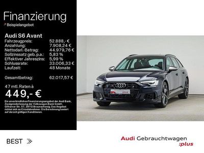 Gebraucht Audi S6 Sport 344 PS (253 kW) 2024 Firmamentblau metallic Kombi