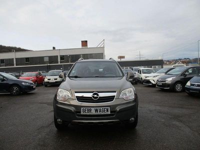 Grau Gebraucht 2006 Opel Antara Edition SUV | 3.890 € (Etwas zu teuer)
