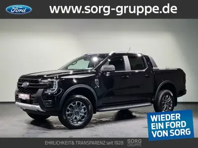 Ny Ford Ranger Wildtrack 241 HK (177 kW) 2026 Svart Pickup