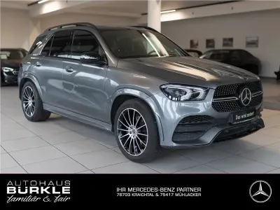 Gebraucht Mercedes GLE400 AMG 330 PS (242 kW) 2022 Grau SUV