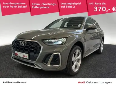 Gebraucht Audi Q5 S-Line 204 PS (150 kW) 2025 Z7 chronosgrau metallic (metallic) SUV