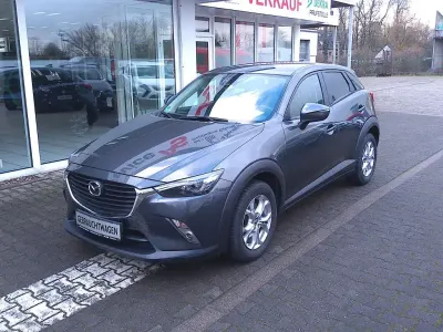 Gebraucht Mazda CX-3 105 PS (77 kW) 2015 Grau SUV