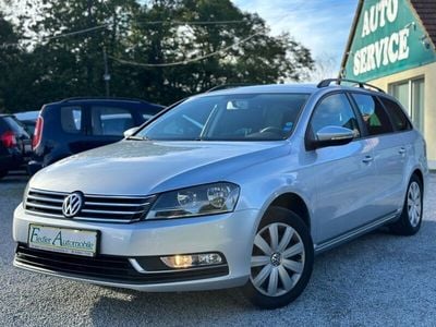 Gebraucht VW Passat Comfortline 122 PS (89 kW) 2012 Silber Kombi