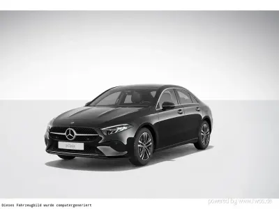 Gebraucht Mercedes A200 Progressive 163 PS (119 kW) 2023 Schwarz Limousine