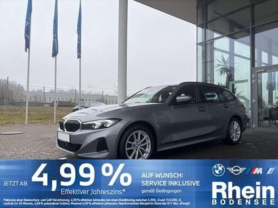 Gebraucht BMW 320 Sport Line 190 PS (139 kW) 2023 Skyscraper grau metallic Kombi