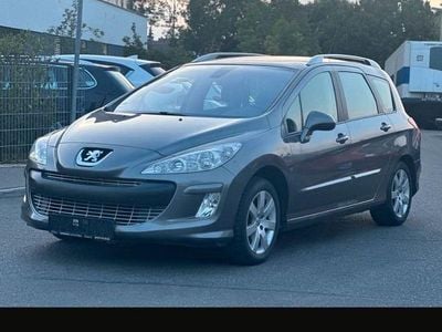 Usata Peugeot 308 SW 150 CV (110 kW) 2008 Verde Station wagon